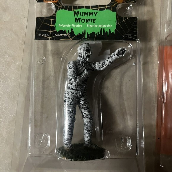 Lemax Spooky Town 2013 Halloween Witch Casts Spell #32117 The Mummy 2007 Set - Picture 6 of 8